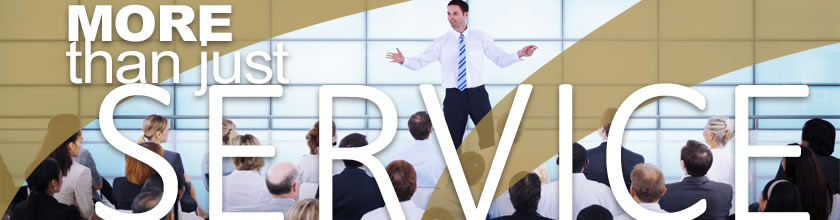 More than just service with your 401k